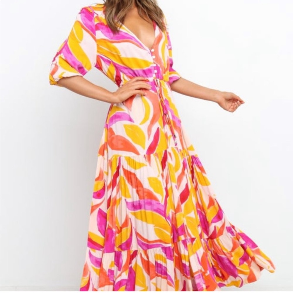NWOT PETAL & PUP ABUNDANCE DRESS
